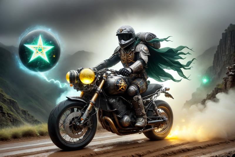 wiz03 20231021_224154 mature balloon-animal riding a motorcycle 2099288025 c=7 50 DPM++ 2M Karras crystalClearXL_ccxl.png